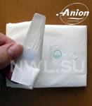 Герметичная упаковка гигиенической прокладки Анион Love Moon